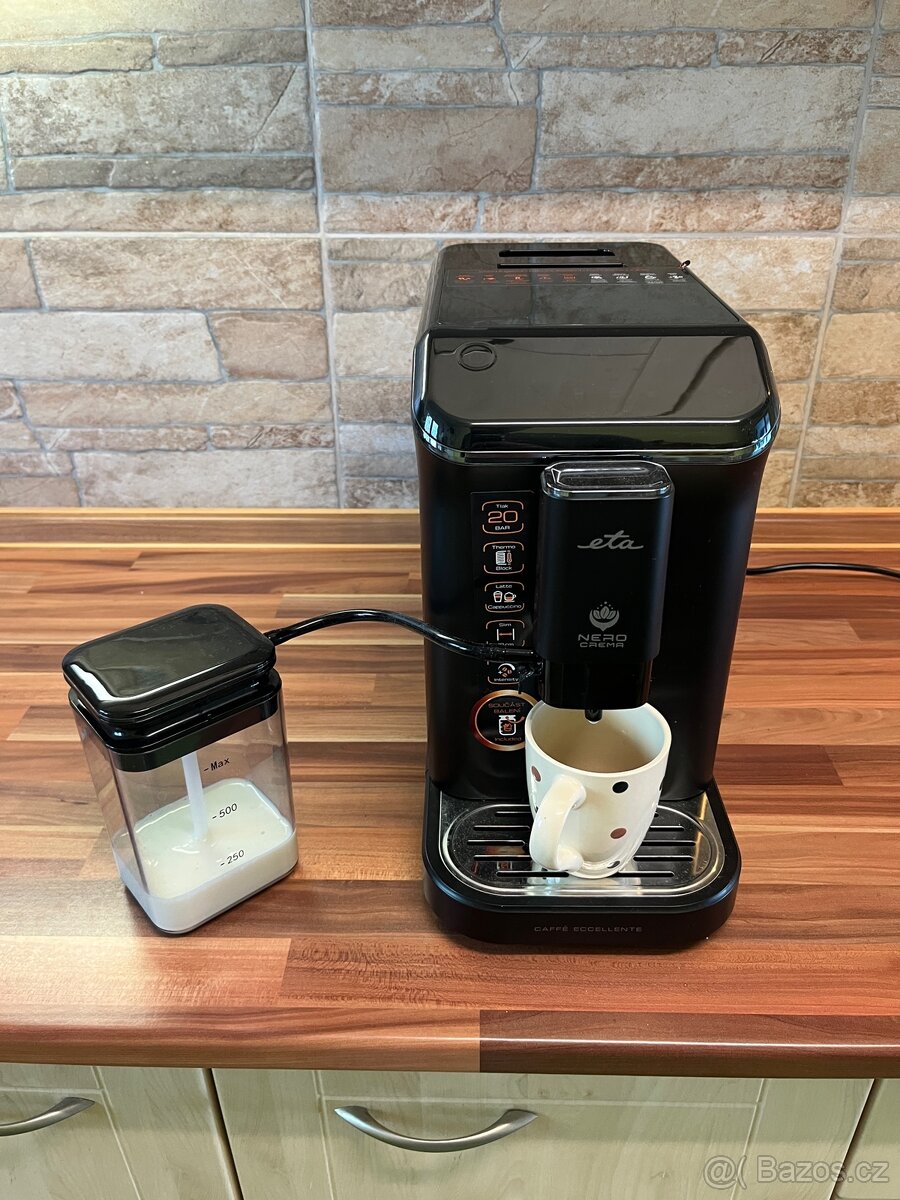 Kávovar ETA Nero crema 8180 - 4