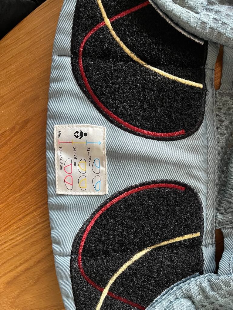Nosítko Ergobaby Adapt soft flex mesh - 4