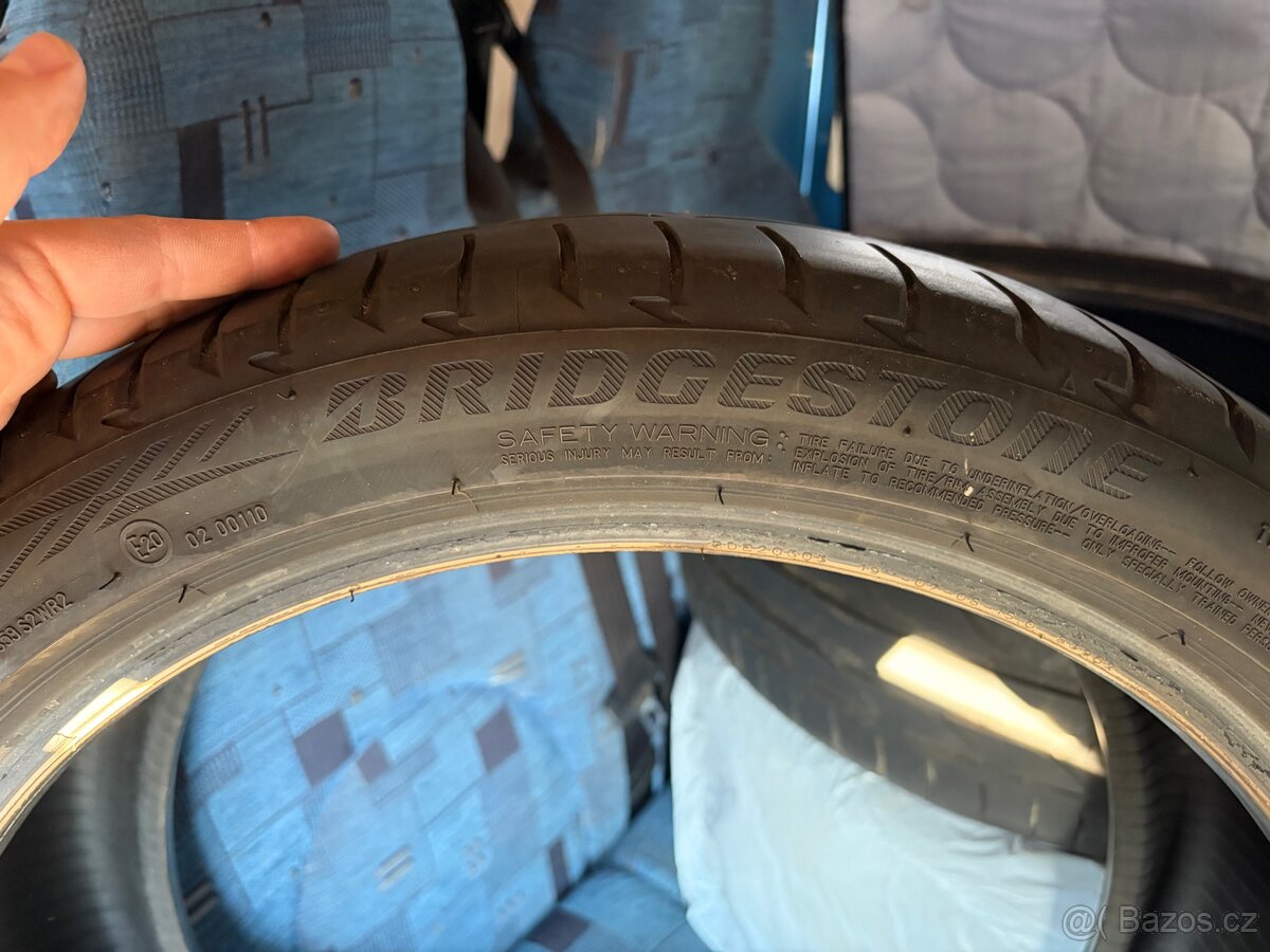 BRIDGESTONE 235/40 R 19 96Y 5mm - 4