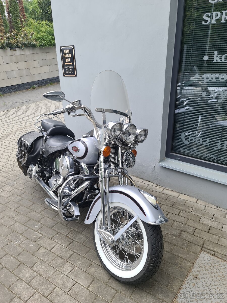 Harley Davidson Springer FLSTS 1999 EVO - 4