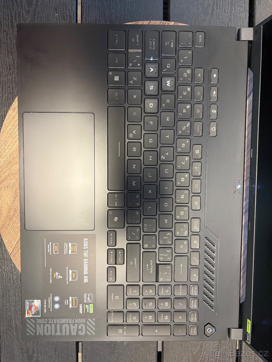 Herní notebook Asus TUF Gaming A16, ZÁRUKA - 4