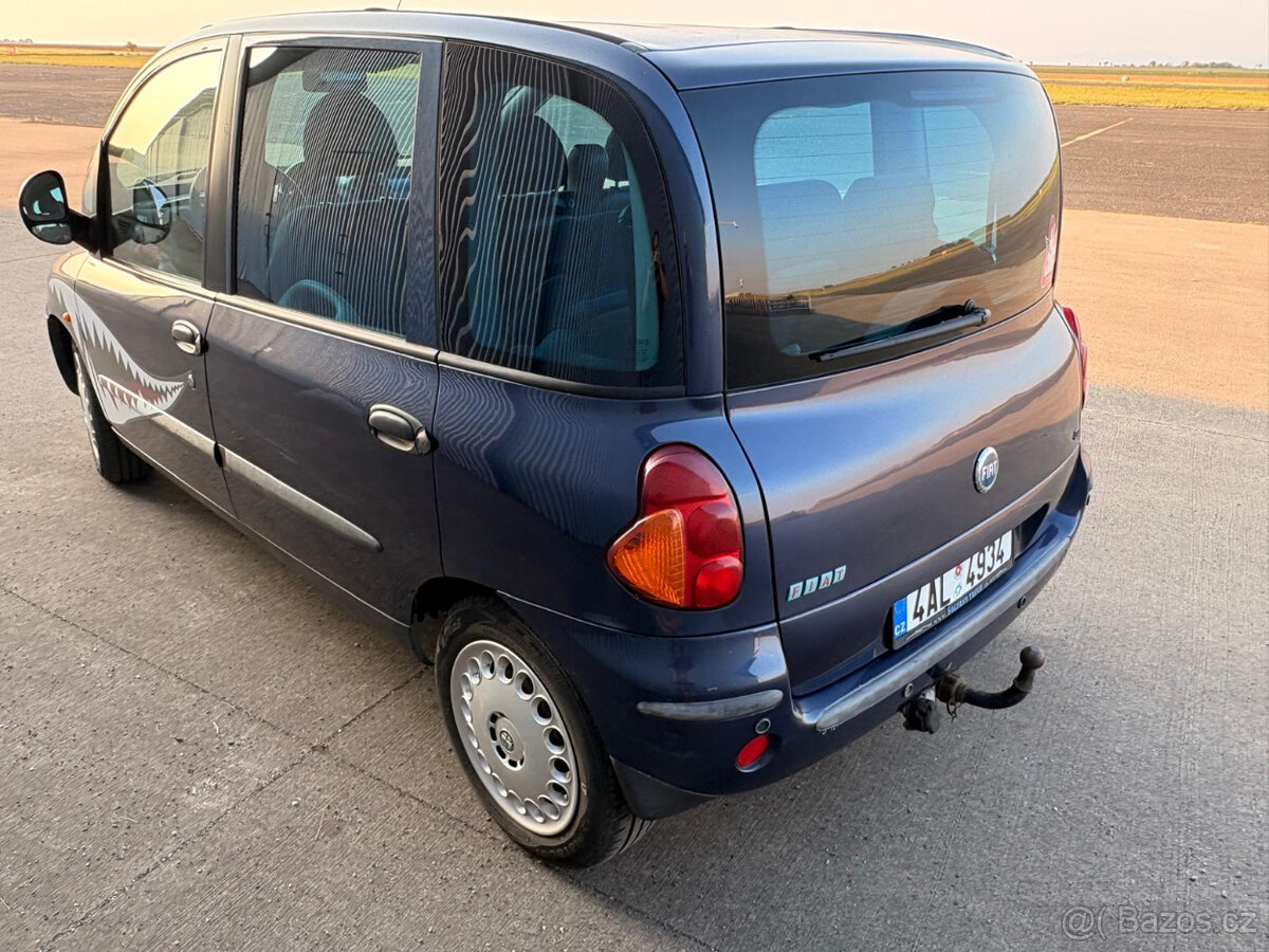 Multipla JTD 2003 - 4