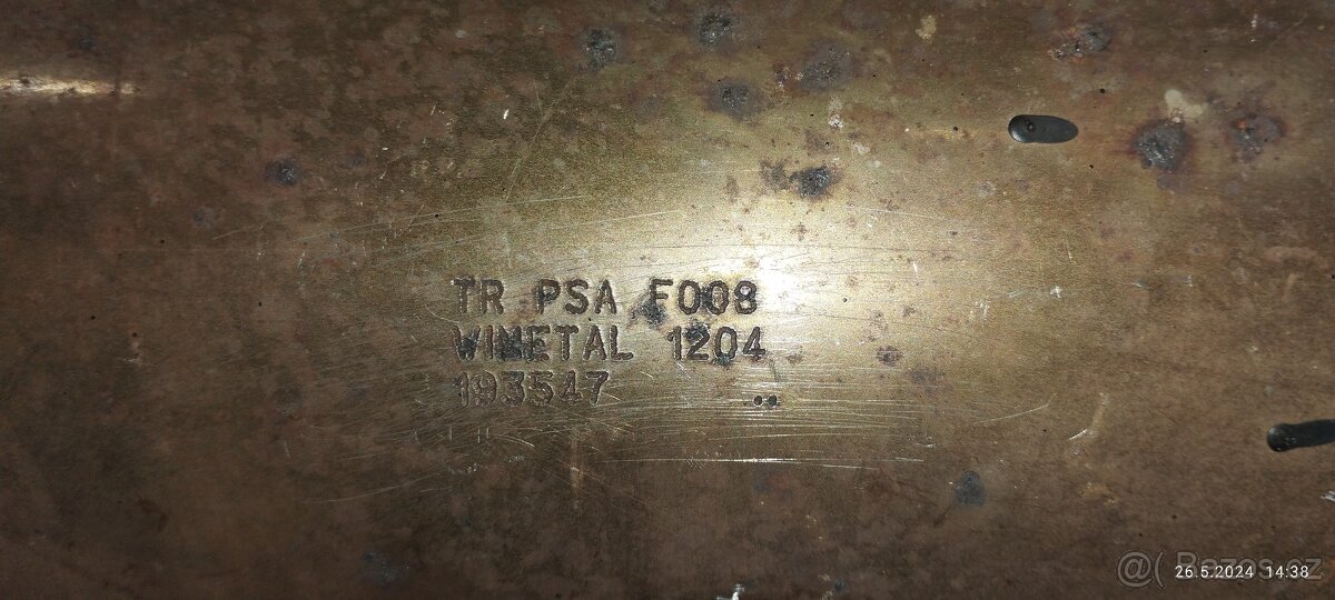 DPF Peugeot 407 - 4