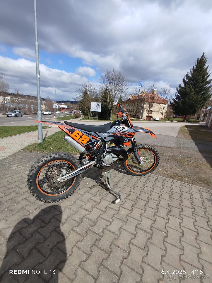 KTM sx 125 2009