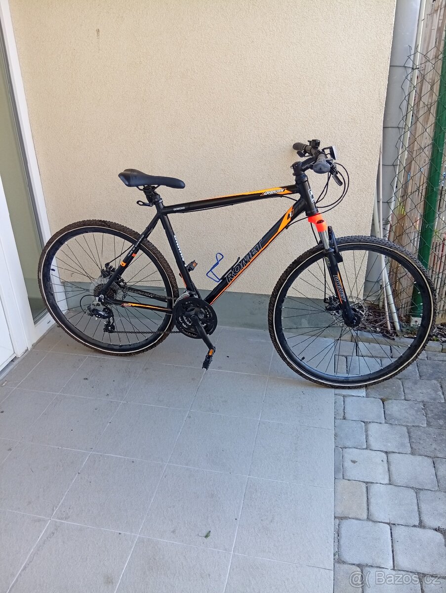 Pánské jízdní kolo Romet Orkan - 4