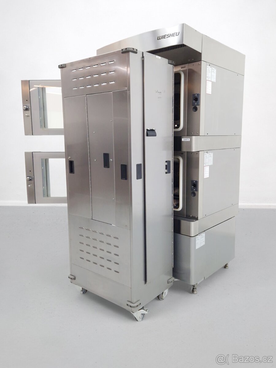 Sestava pekařská pece Wiesheu 2x + digestoř - 4