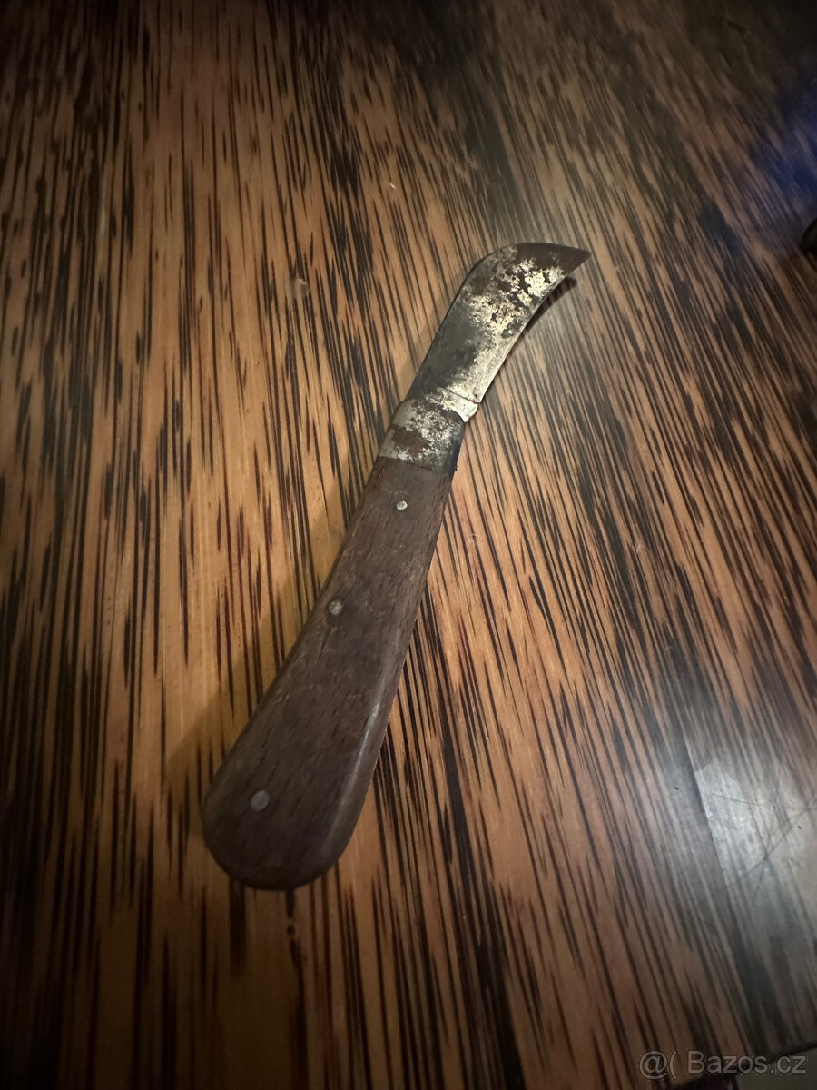 RETRO nůž žabka zn. SANDRIK - 4