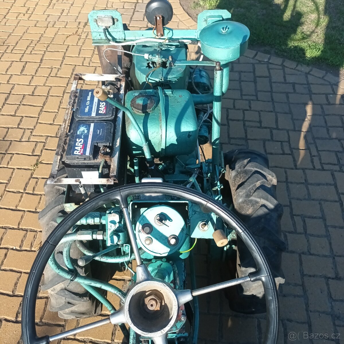 Prodám malotraktor tz4k12 - 4