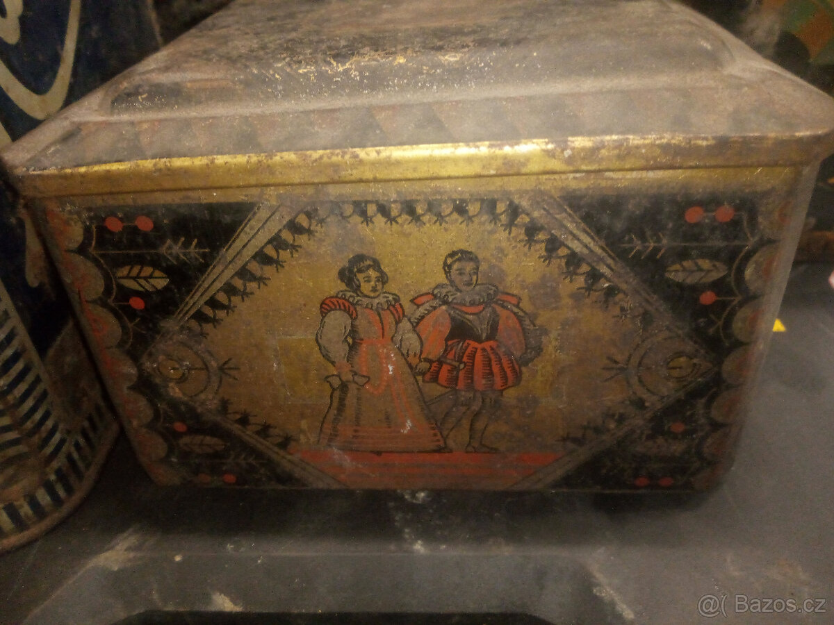 staré plechovky - 4