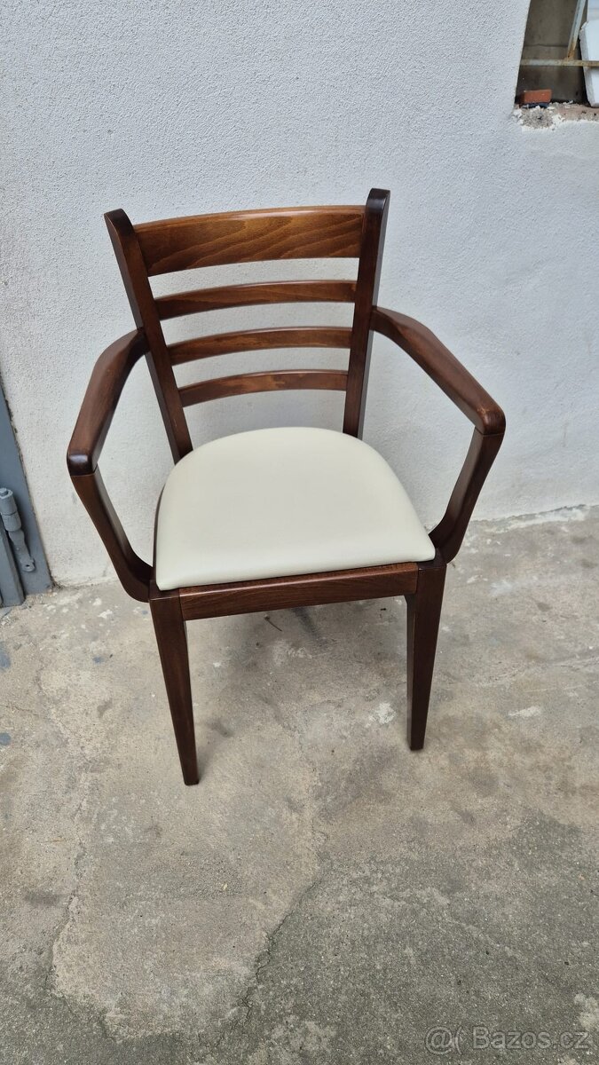 Ton židle / křesílka s novým lakem (č.37) - 4
