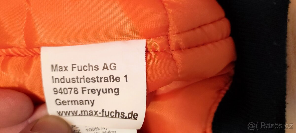 Bomber bunda zimní - 4