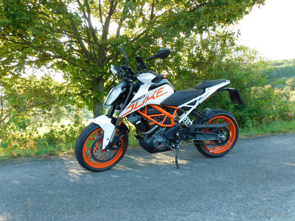 KTM Duke 390 - 4