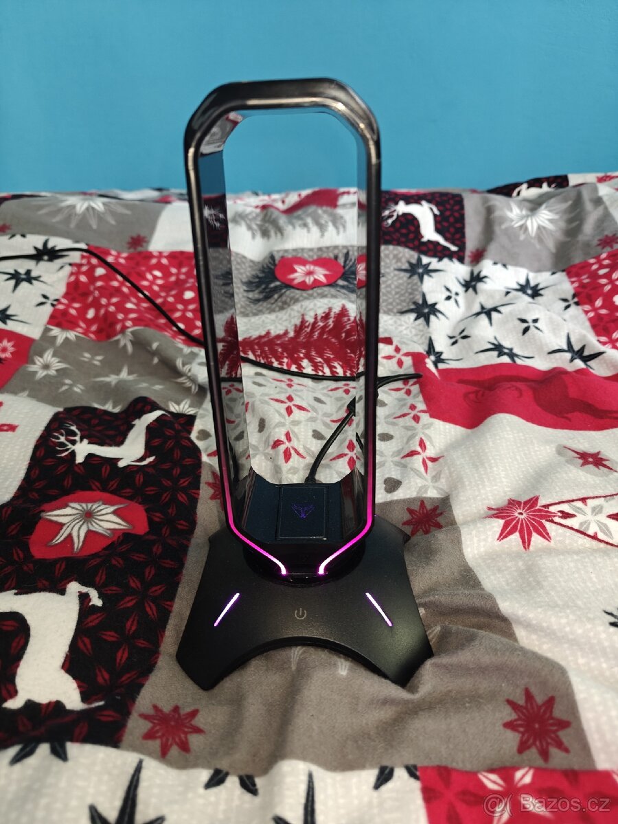 Stojánek na sluchátka YENKEE YTB 3003 Tower - 4