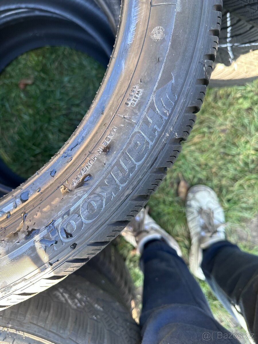 2ks zimních pneu 225/45 R18 - Hankook - 4