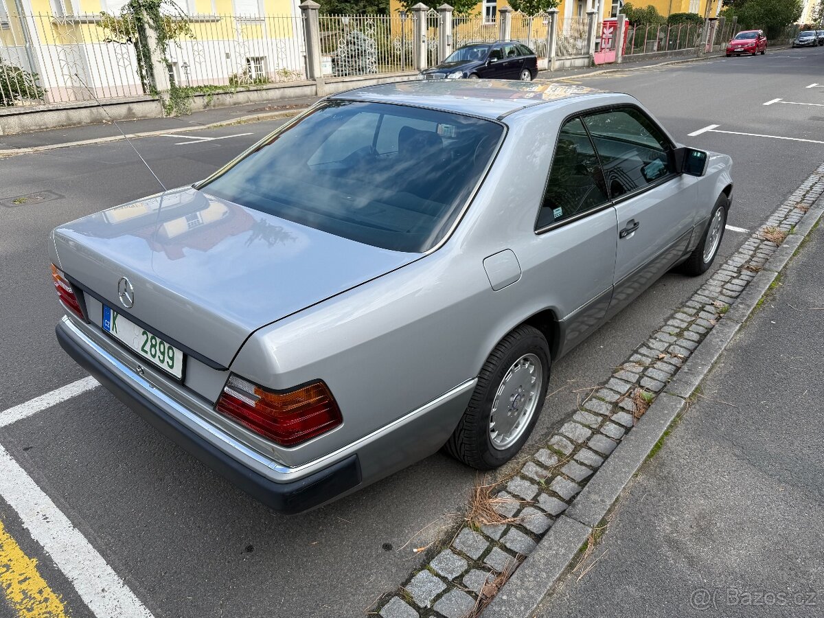 Mercedes-Benz W124 coupe, 2.3 benzín 97 kW, 175.977 km - 4