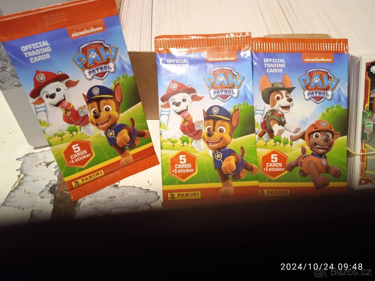 Prodám celou sbírku sběratelských kartiček pro děti. - 4