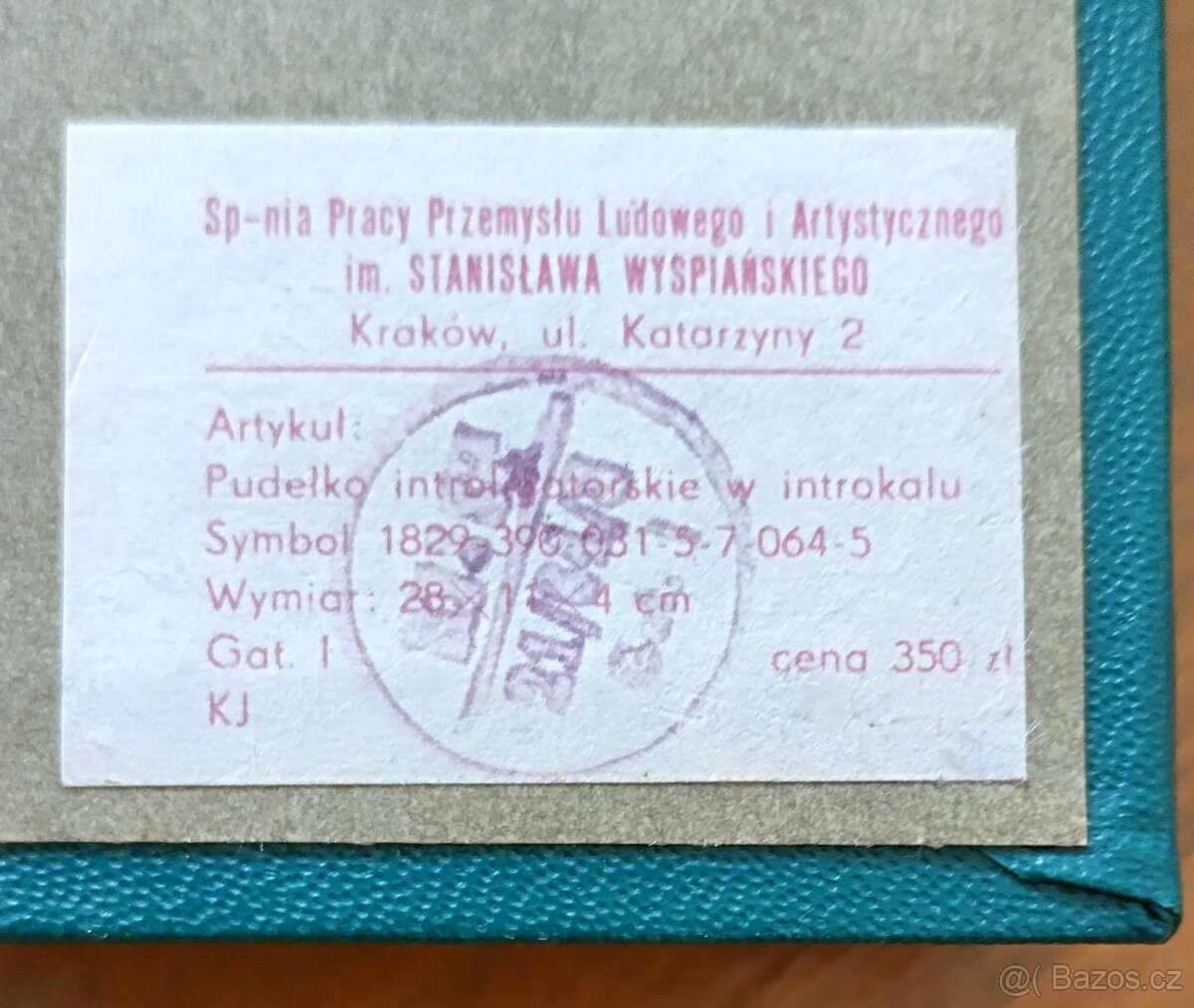 Krabička / Šperkovnice - 4