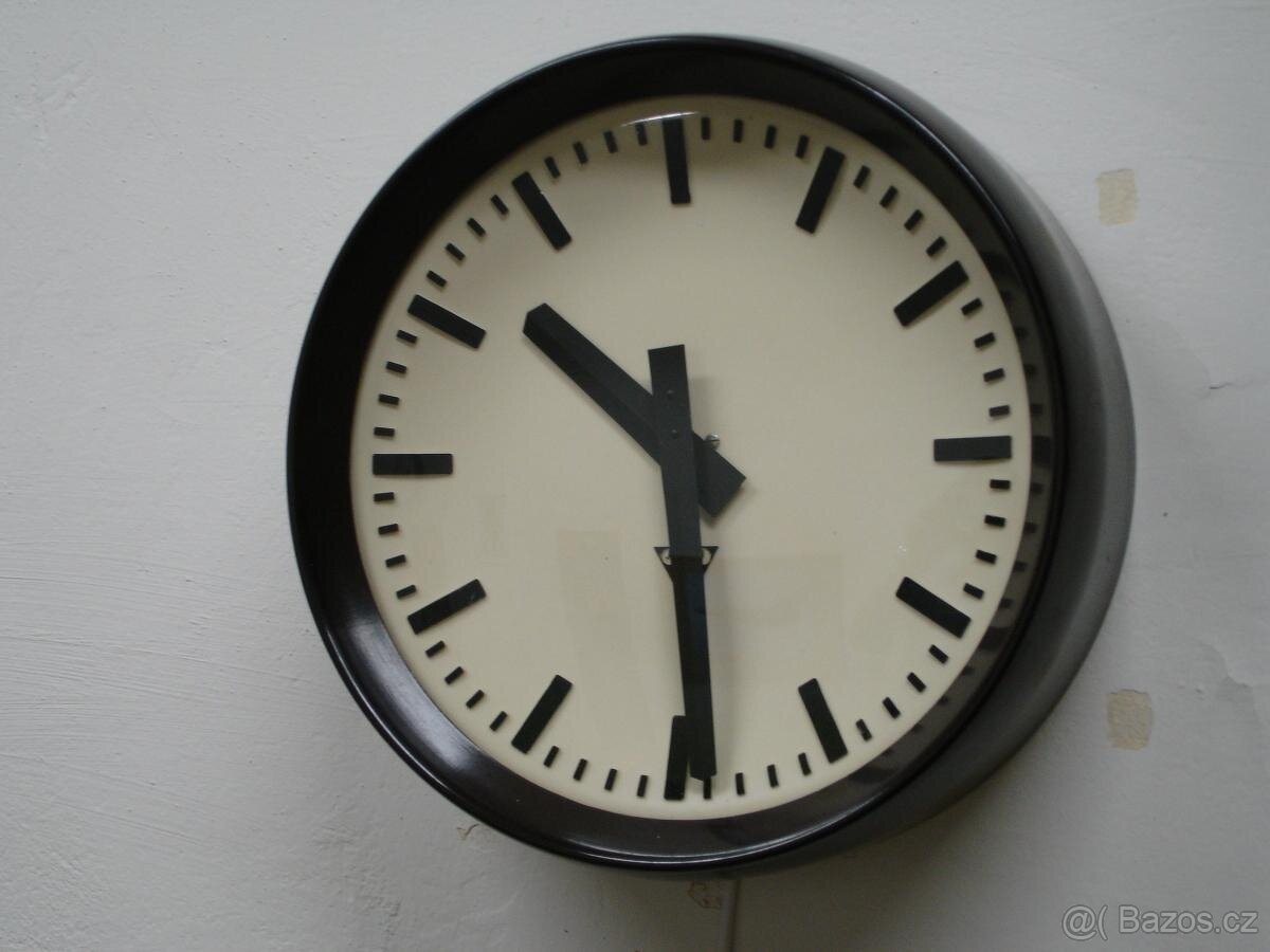 Hodiny Elektročas / Pragotron - 4