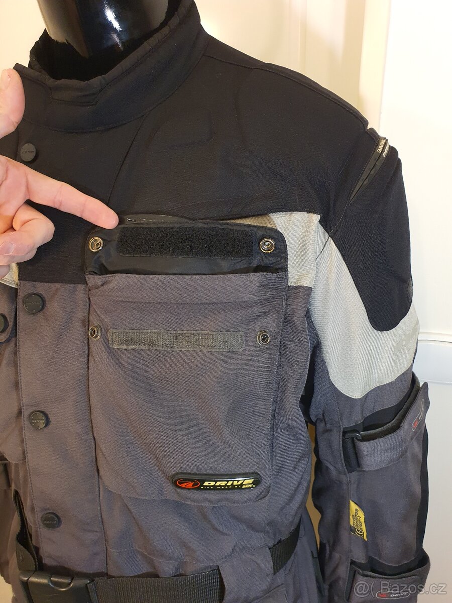 Polo Drive Mohawk MVS-1 textil bunda na moto V. XXL 58-60 - 4