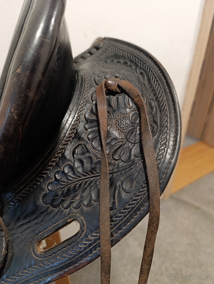 Westernové sedlo - 4