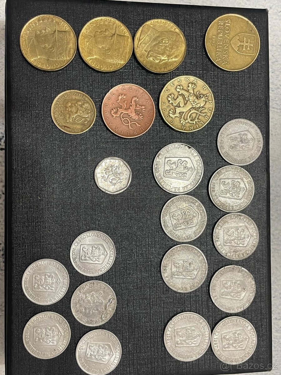 Staré mince - 4