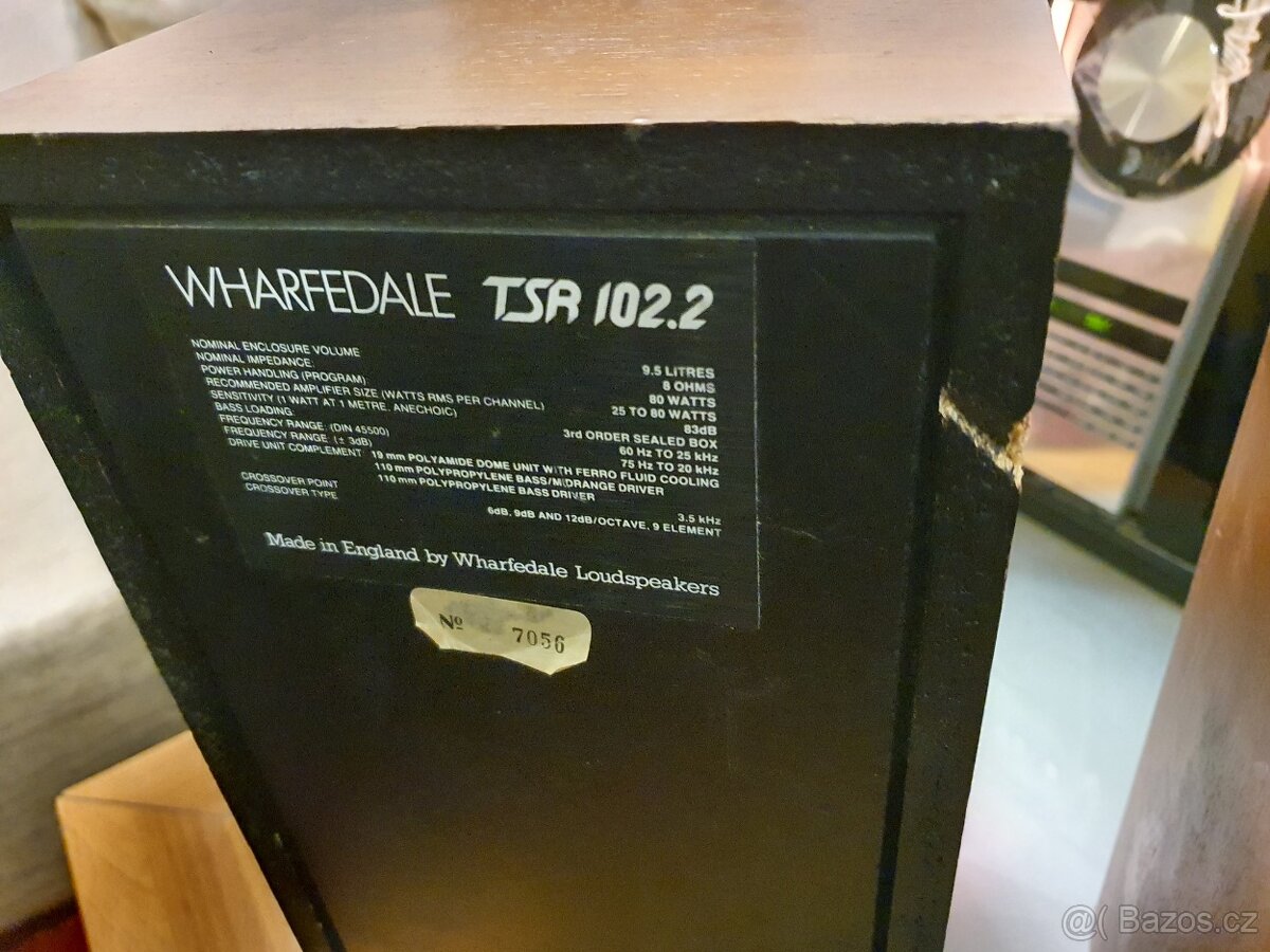 repro Wharfedale RARE – VINTAGE - SPEAKERS r. 1982 - 4