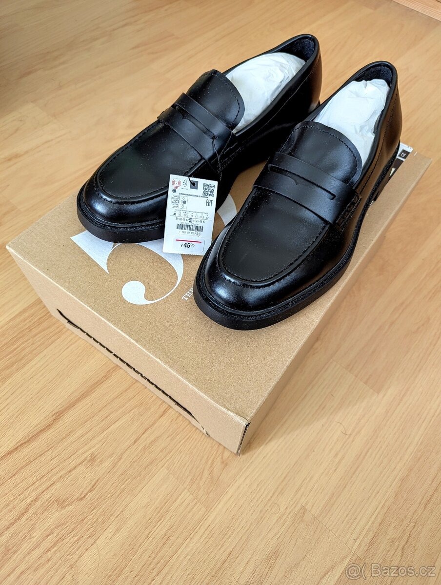 MOKASÍNY ZARA SLEVA 45% NOVÉ - 4
