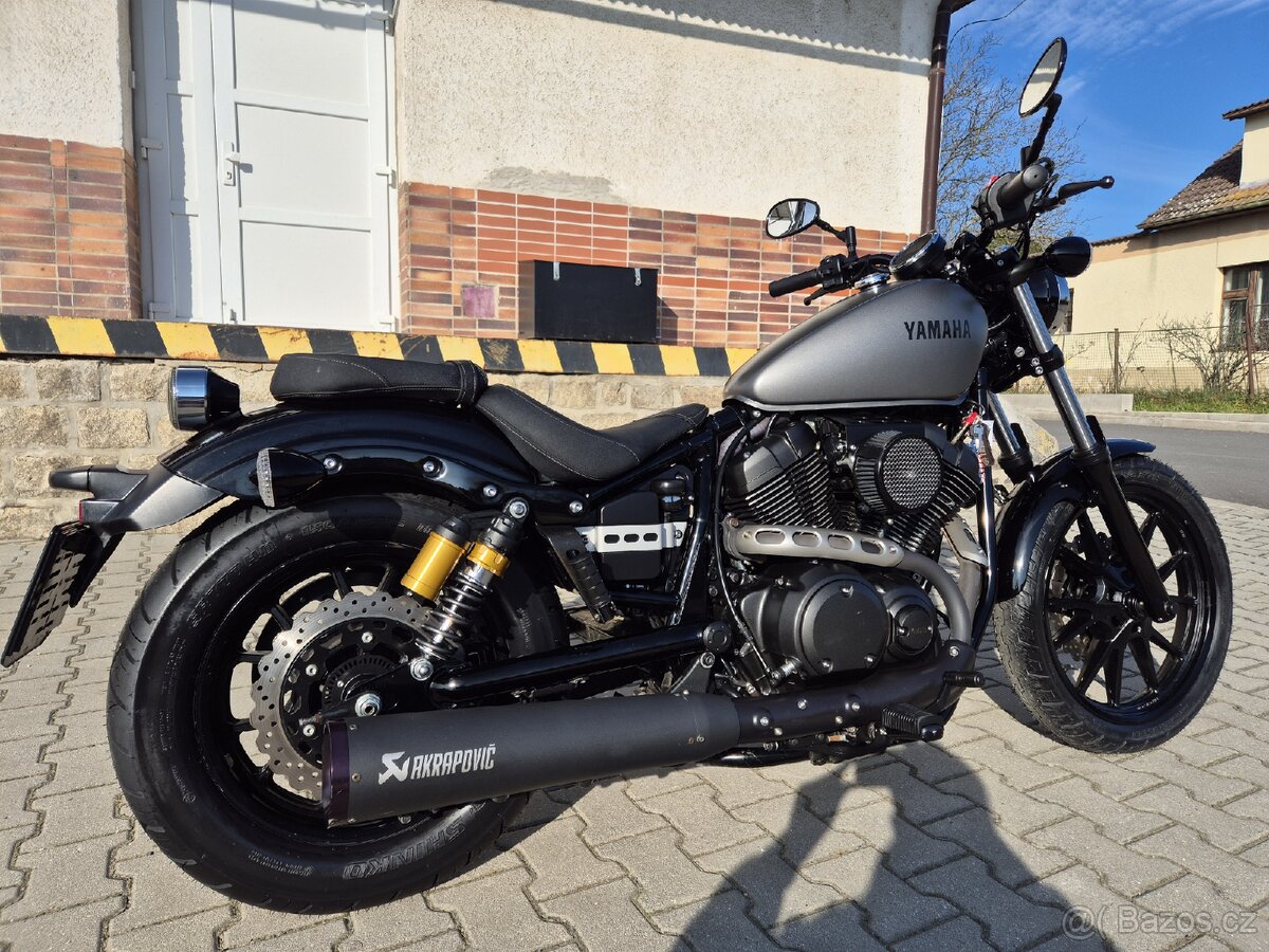 Prodám Yamaha XV 950 R Bolt, r. v. 2014, ABS, ČR - 4