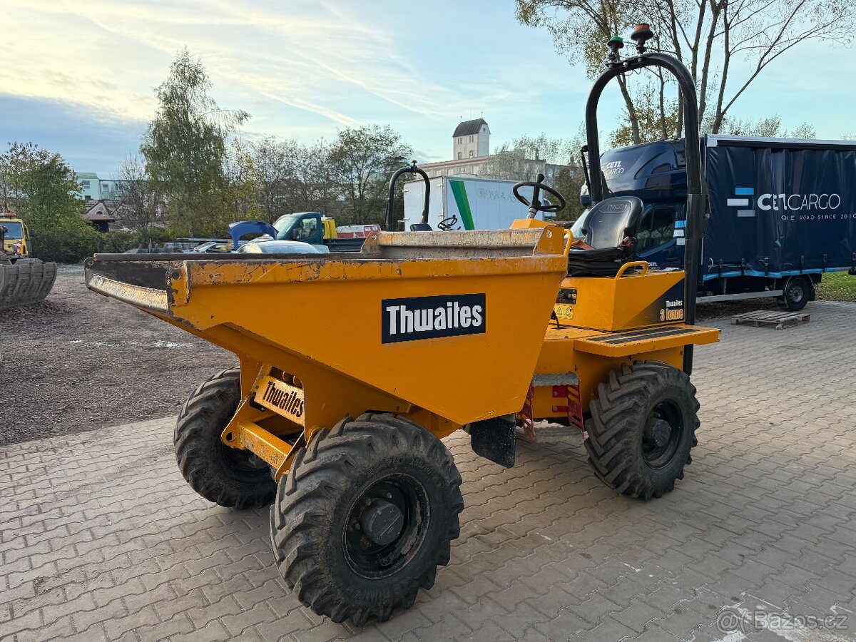 Thwaites Mach 2070 - stavební Dumper 3T 2022 - 4