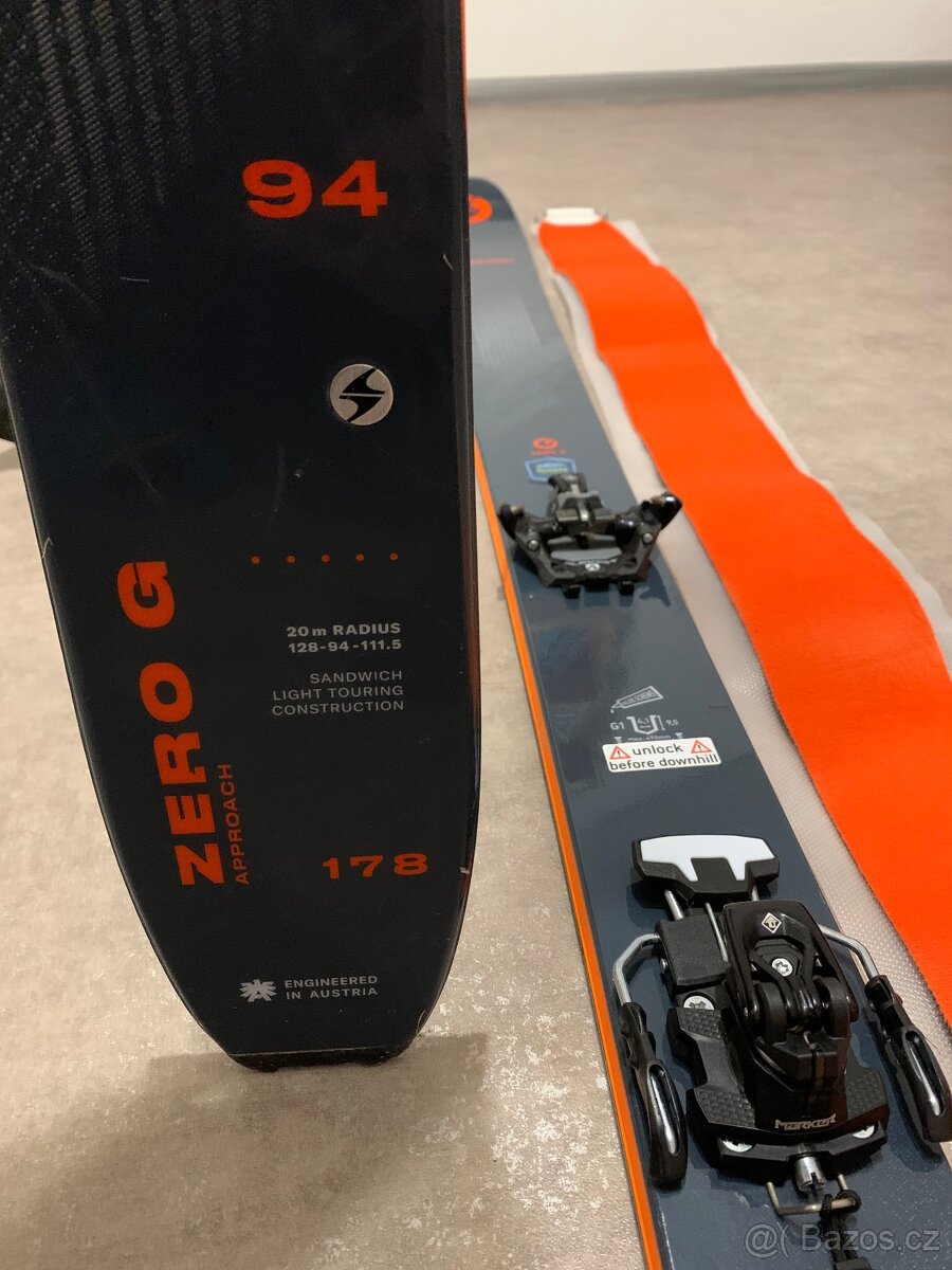 Blizzard zero g 94 approach skialp set - 4