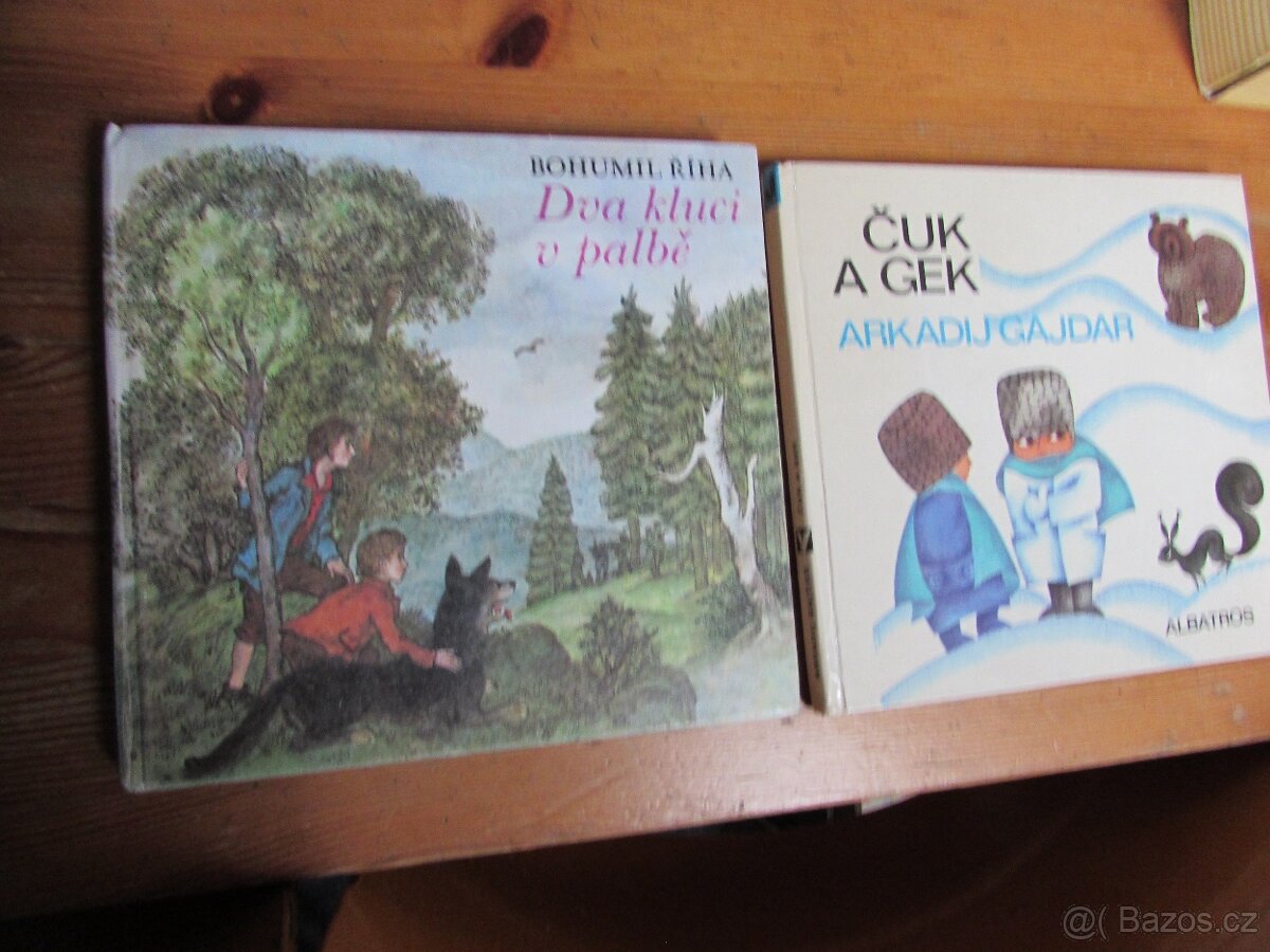 Knihy pohádek, sešitové pohádky Korálky, Pírka aj. - 4