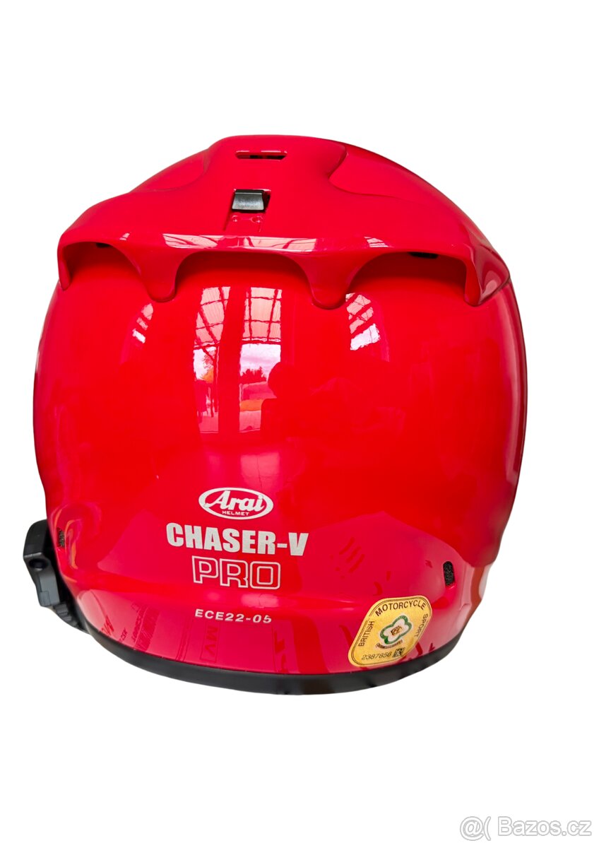 Arai Chaser-V Pro s interkomem. Vel. XS-S - 4