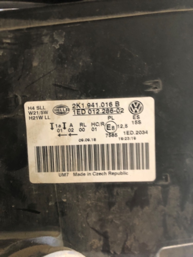 svetlo volkswagen caddy - 4