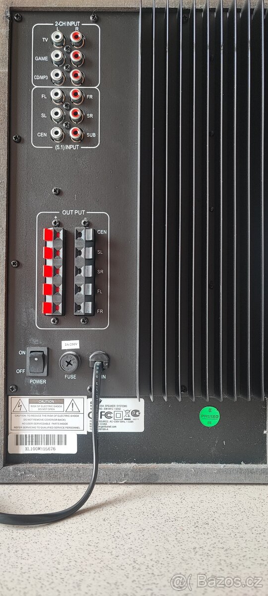 Génius SW-HF 5.1 5050 - 4