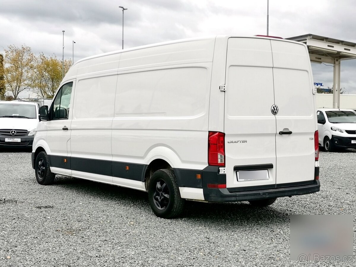 Volkswagen CRAFTER 2.0TDI/103KW MAXI/ KLIMA/ ČR - 4
