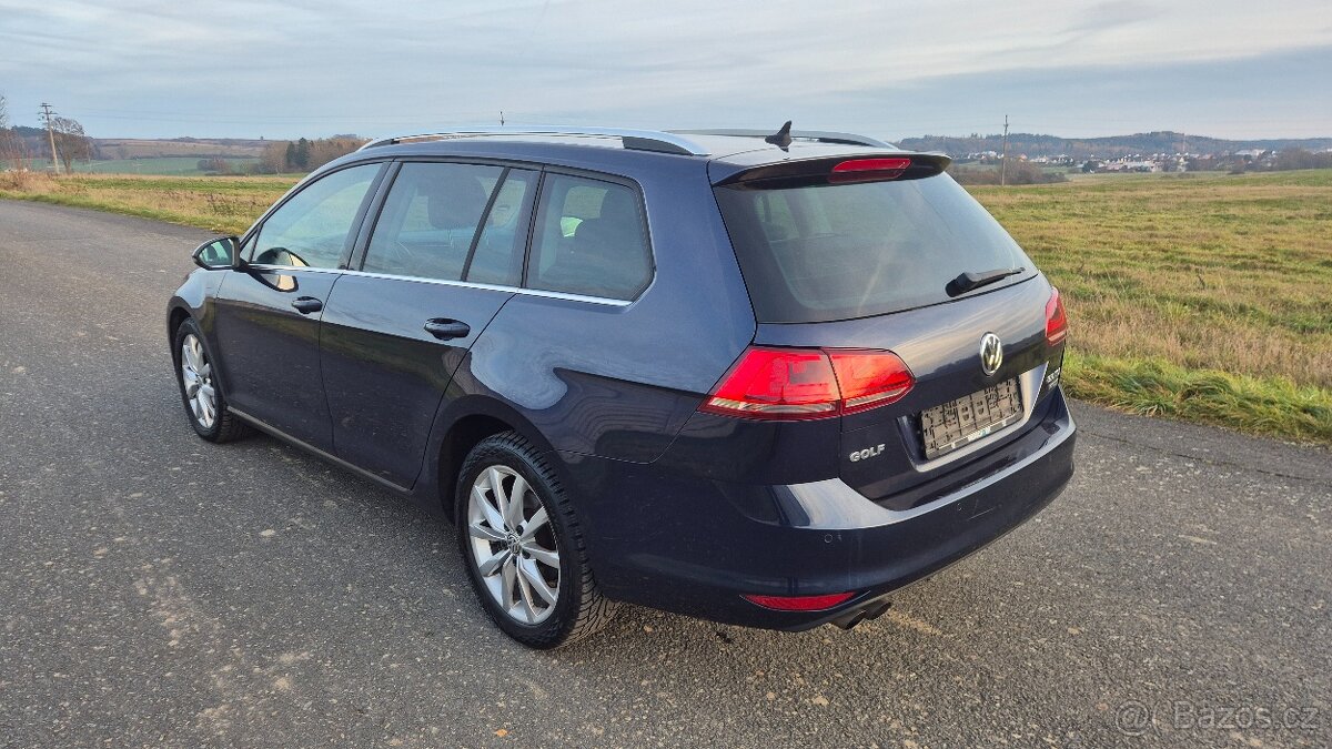 Volkswagen Golf 7 2.0 TDI Bi-Xenon, Keyless, Kůže 1.Majitel - 4