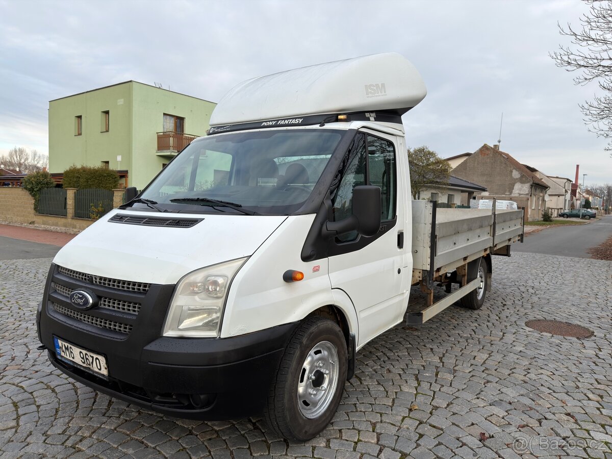 FORD TRANSIT 2.2 TDCI 114KW VALNIK S PLACHTOU 8-PALET. - 4