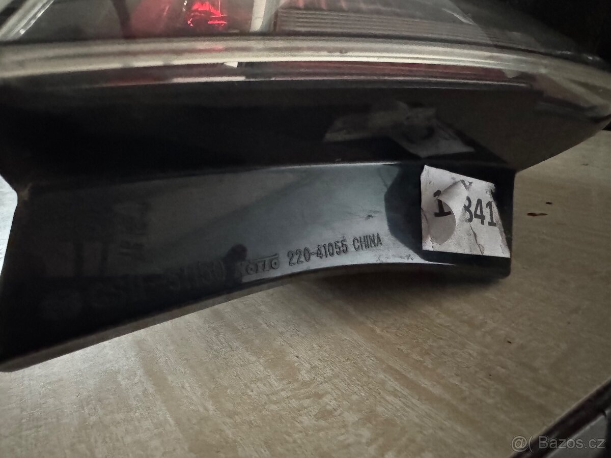 Světlo levé vnější - řidič zadní Mazda 6GH II sedan - 4