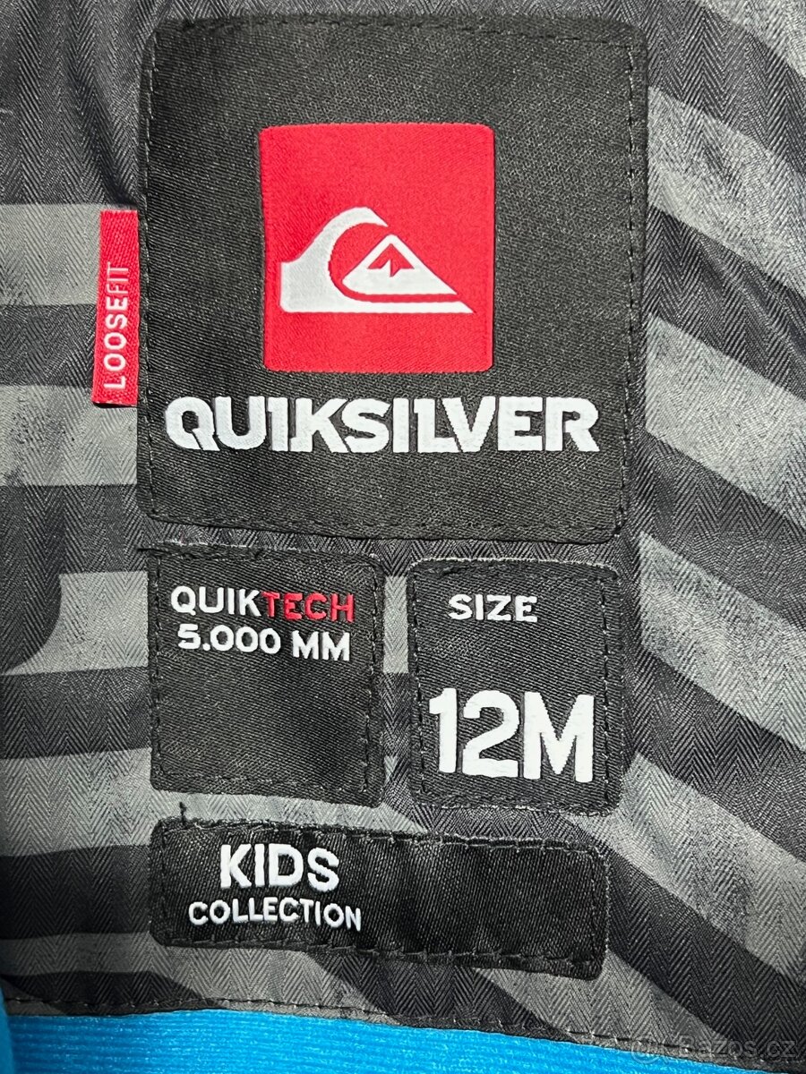 Úžasná dětská kombinéze Quiksilver za skvělou cenu - 4