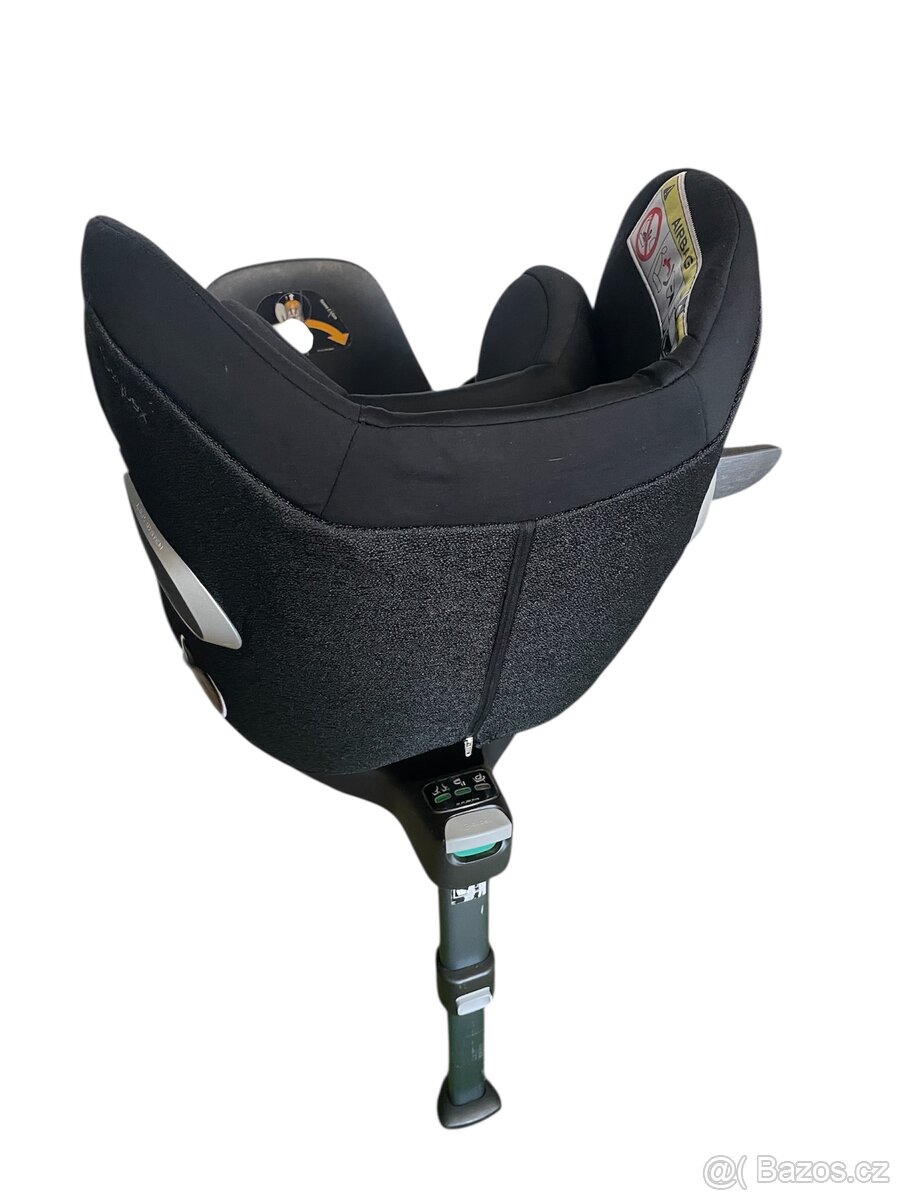Pokračovací autosedačka Cybex sirona Z 2023 + isofix báze - 4