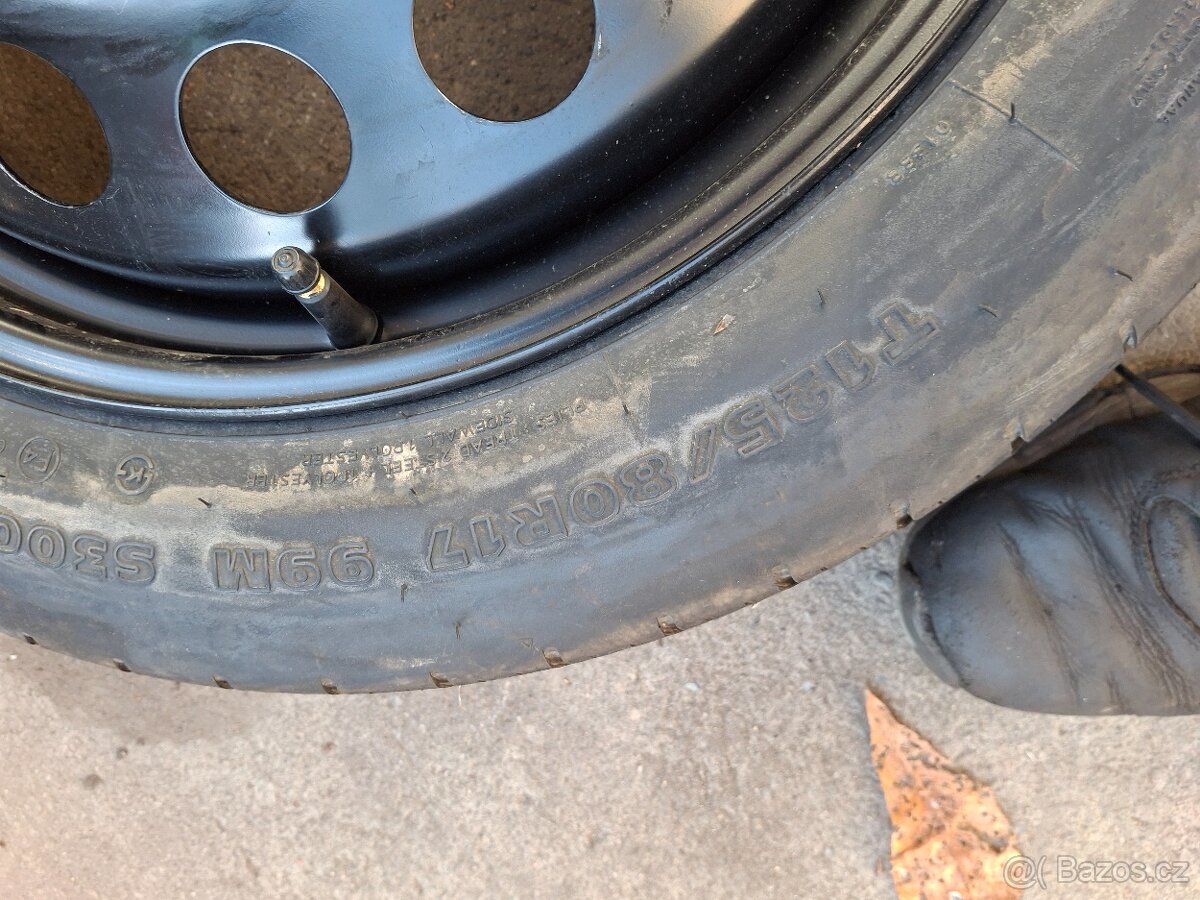 Dojezdové kolo rezerva volvo 5x108 - 4