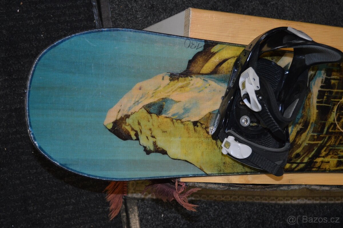 Juniorský snowboard Jones 130 - 4