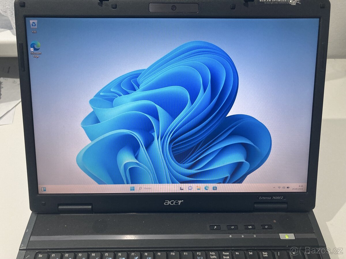 17” notebook Acer Extensa 7630EZ - 4