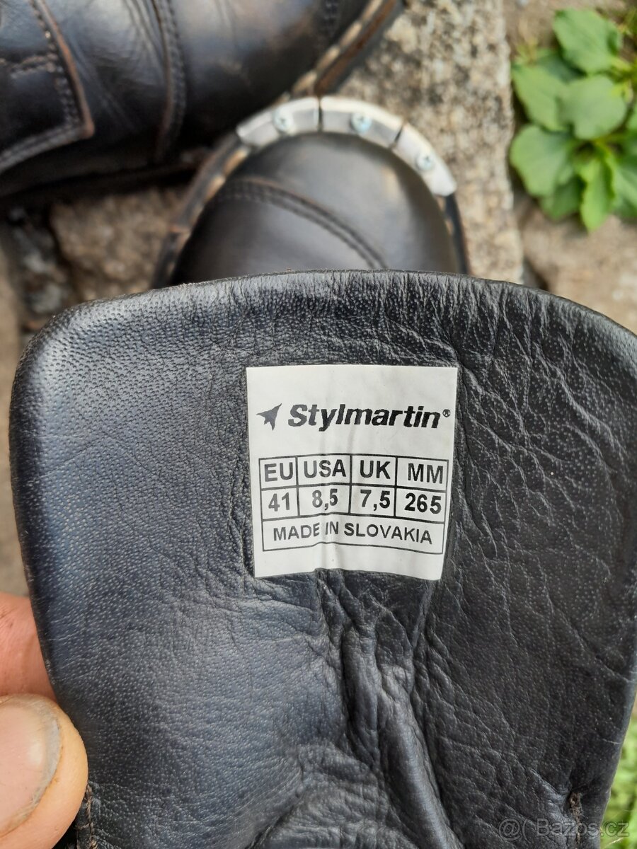 Moto boty StylMartin - 4