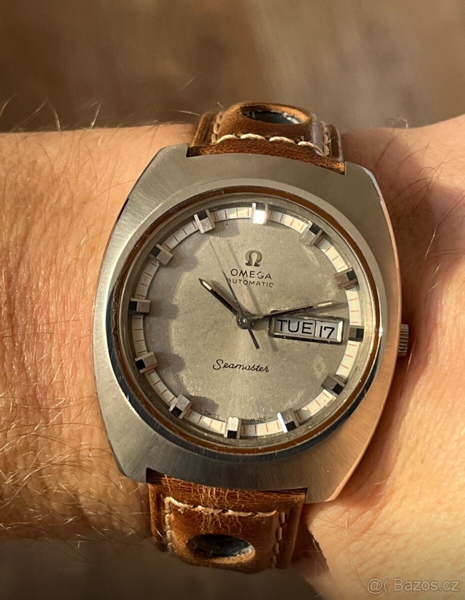 Hodinky Omega Seamaster / 40mm / masivni - 4