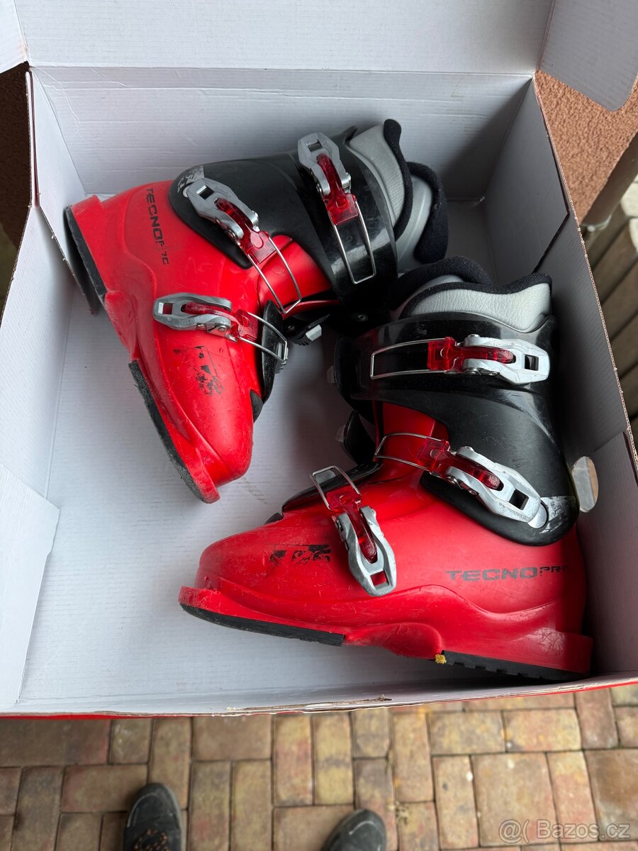 Detske lyze Rossignol + preskace - 4