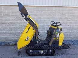 Yanmar C08 minidumper - 4