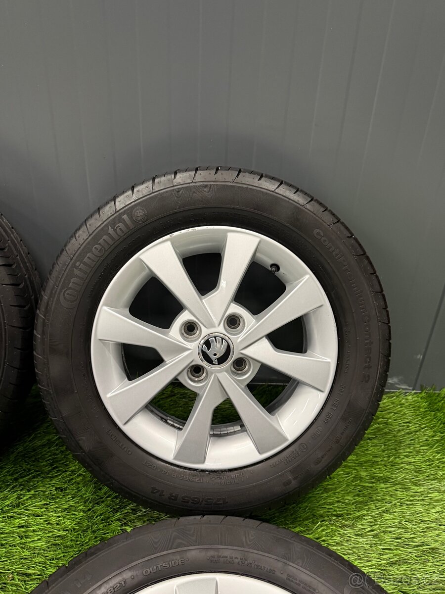 Škoda Citigo kola - 4