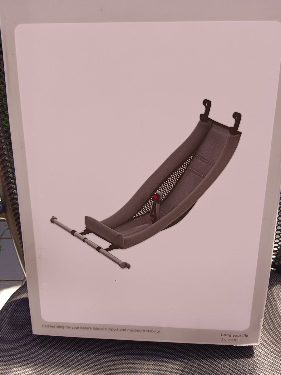 Miminkovník - závěsné lůžko - Thule Chariot infant sling - 4
