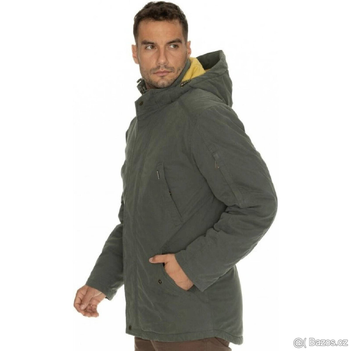 Pánská bunda BUSHMAN ALLERTON, EU XXL, dark green - 4